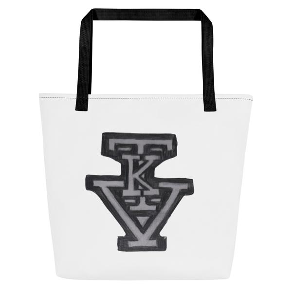 All-Over Print Large Tote Bag All-Over Print Large Tote Bag