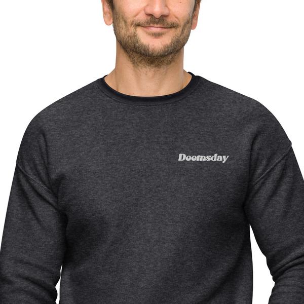 Doomsday sueded fleece sweatshirt Doomsday sueded fleece sweatshirt