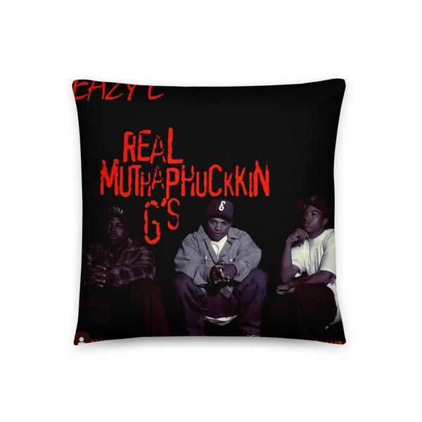 Real Muthaphuckkin Basic Pillow Real Muthaphuckkin Basic Pillow