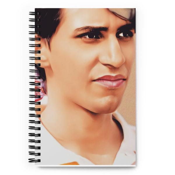 Spiral notebook Spiral notebook