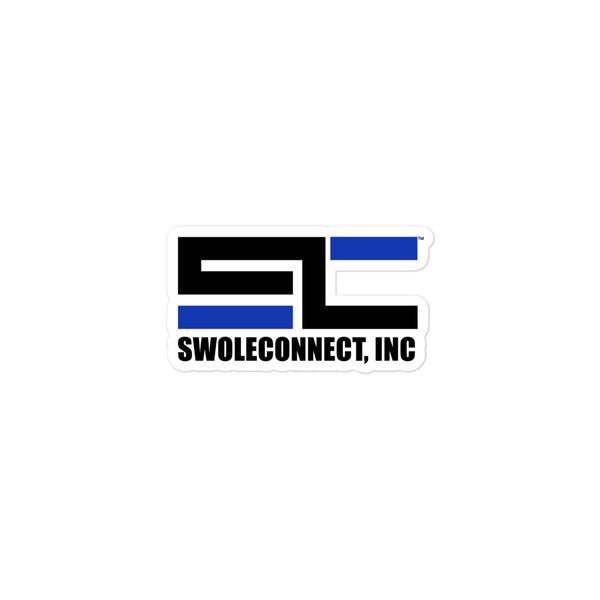 SwoleConnect "SC Logo" Bubble-Free Stickers SwoleConnect "SC Logo" Bubble-Free Stickers