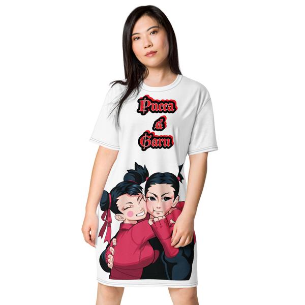 Pucca & Garu T-shirt dress Pucca & Garu T-shirt dress