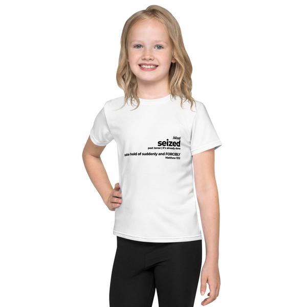 Seized Kids crew neck t-shirt Seized Kids crew neck t-shirt