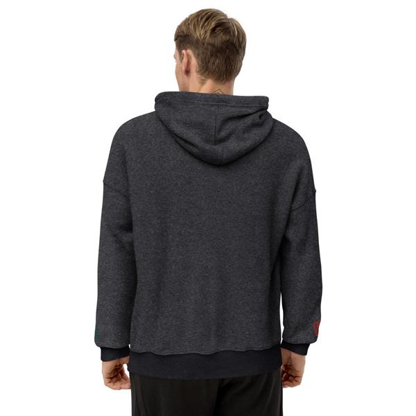 Unisex sueded fleece hoodie Unisex sueded fleece hoodie