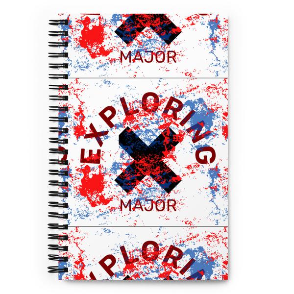 Spiral notebook Spiral notebook