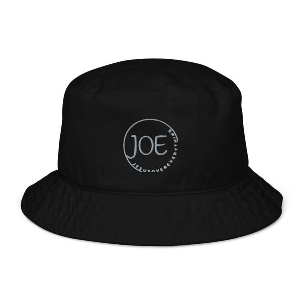 JOE Jesus Over Everything Organic bucket hat JOE Jesus Over Everything Organic bucket hat
