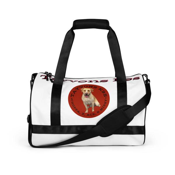 All-over print gym bag All-over print gym bag
