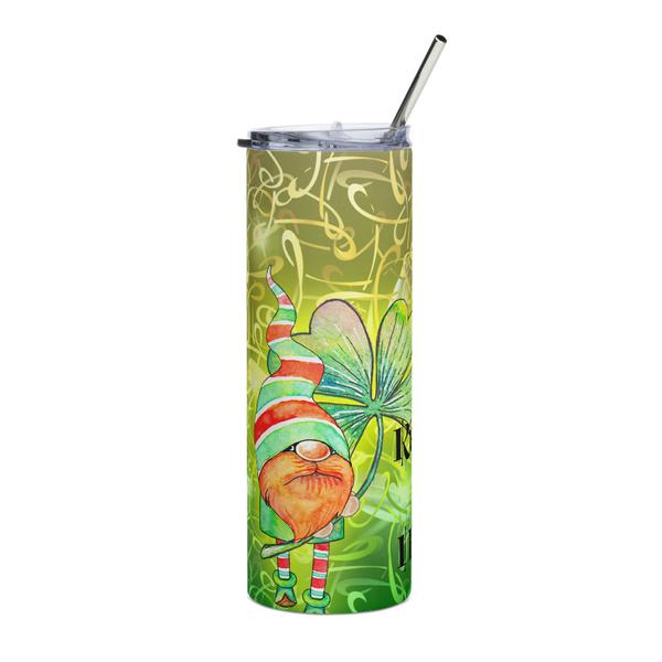 Kiss me I’m. Irish Stainless steel tumbler Kiss me I’m. Irish Stainless steel tumbler