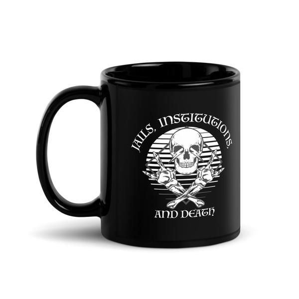 Black Glossy Mug Black Glossy Mug