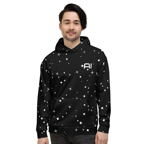 LIMITED EDITION SPACE HOODIE BY AI GENERATIONS LIMITED EDITION SPACE HOODIE BY AI GENERATIONS