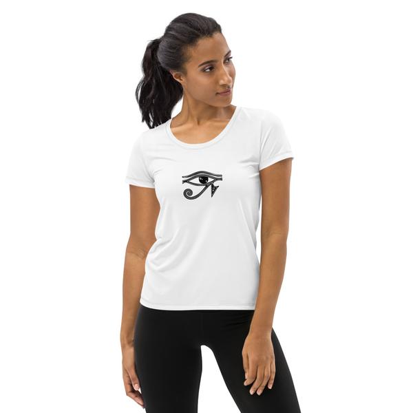 All-Over Print Women's Athletic T-shirt All-Over Print Women's Athletic T-shirt