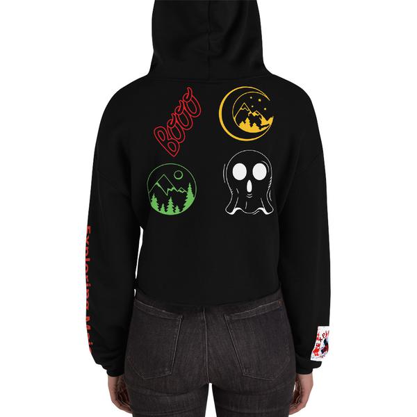 Crop Hoodie Crop Hoodie