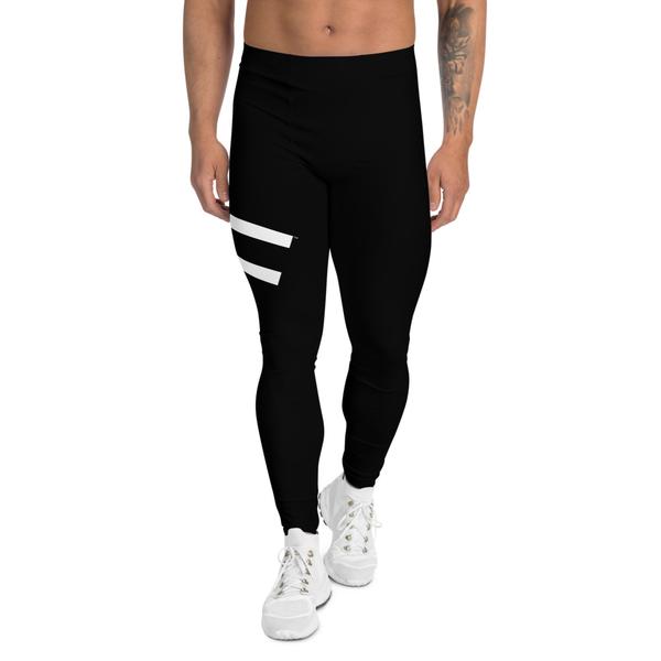 SwoleConnect "SC Logo" Men's Leggings In Black SwoleConnect "SC Logo" Men's Leggings In Black