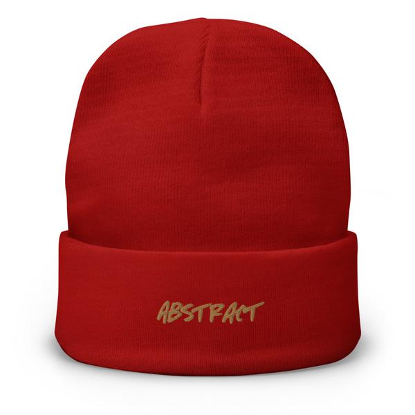 Embroidered Beanie Embroidered Beanie