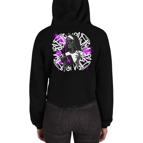 Welcome Class Crop Hoodie Welcome Class Crop Hoodie