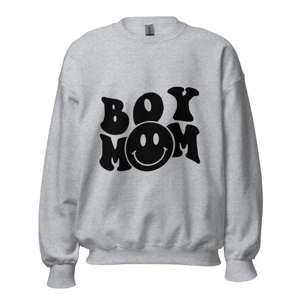 BOY MOM Sweatshirt BOY MOM Sweatshirt