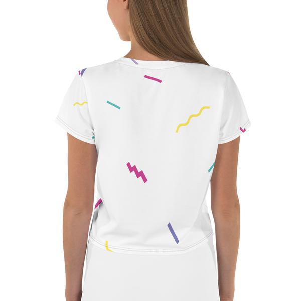 90s Vibes Crop Tee 90s Vibes Crop Tee