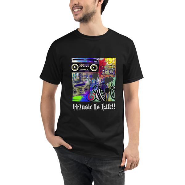 Music is Life T-shirt Music is Life T-shirt