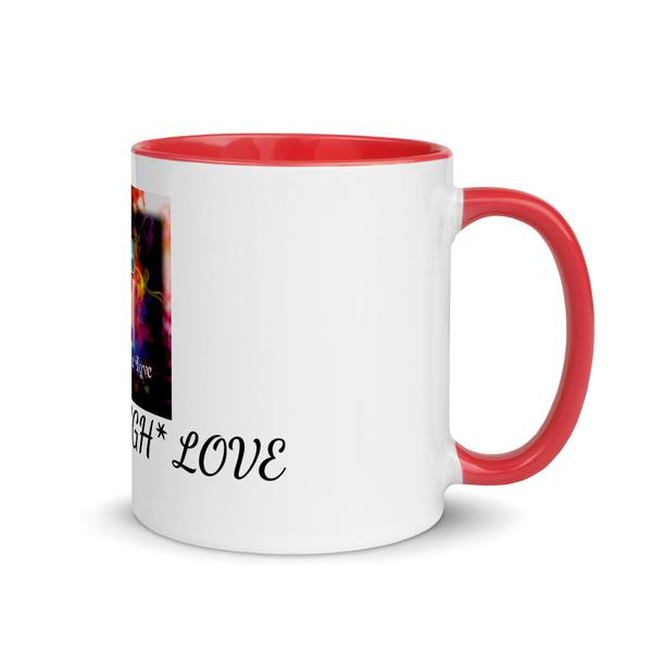 LIVE LAUGH LOVE Mug with Color Inside LIVE LAUGH LOVE Mug with Color Inside