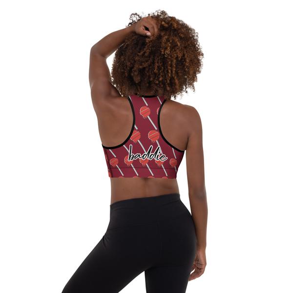 candy baddie Sports Bra candy baddie Sports Bra