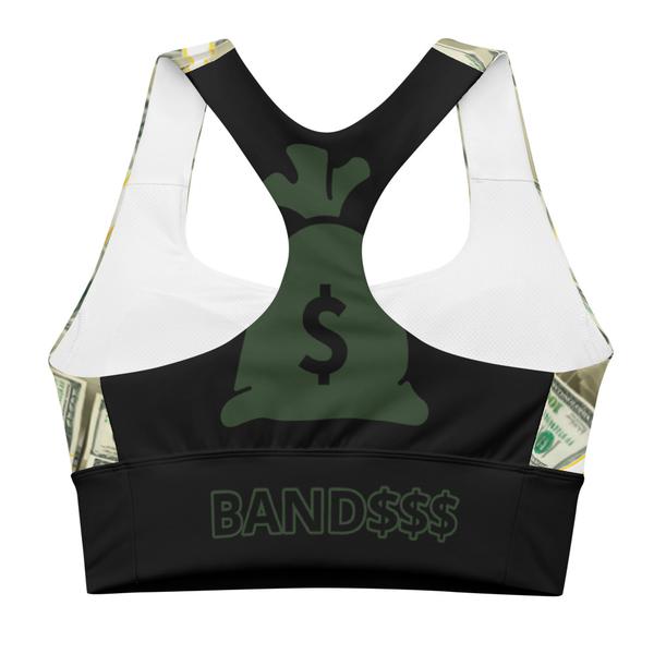 bands Longline sports bra bands Longline sports bra