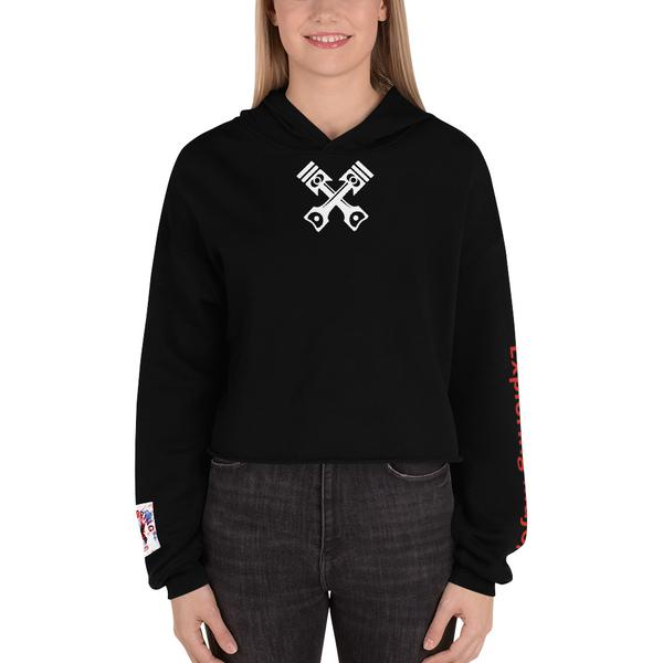 Crop Hoodie Crop Hoodie
