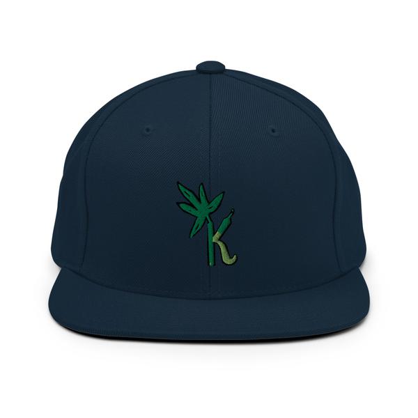 Kennibus logo Snapback Hat Kennibus logo Snapback Hat