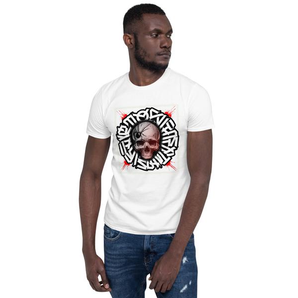 Short-Sleeve Unisex Skull T-Shirt Short-Sleeve Unisex Skull T-Shirt