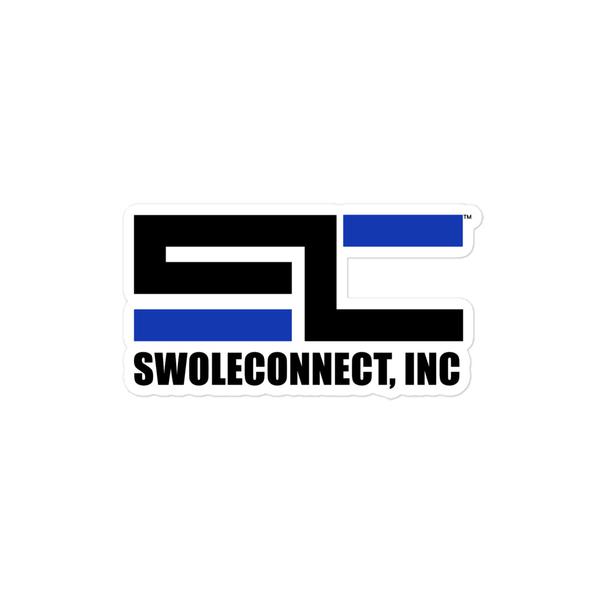 SwoleConnect "SC Logo" Bubble-Free Stickers SwoleConnect "SC Logo" Bubble-Free Stickers