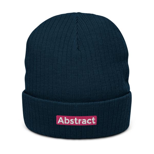 Ribbed knit beanie Ribbed knit beanie