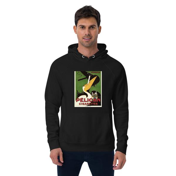 Smoking Is Bad Unisex eco raglan hoodie Smoking Is Bad Unisex eco raglan hoodie