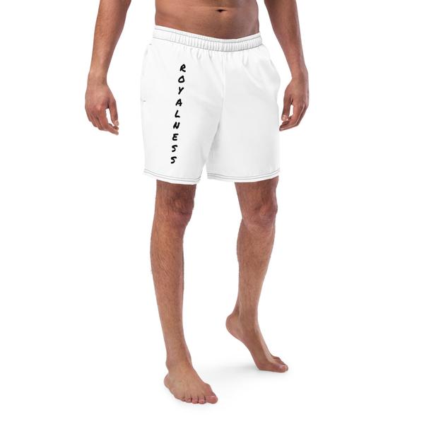 All-Over Print Recycled Swim Trunks All-Over Print Recycled Swim Trunks