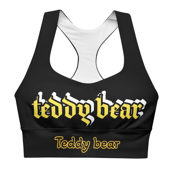 teddy bear Longline sports bra teddy bear Longline sports bra