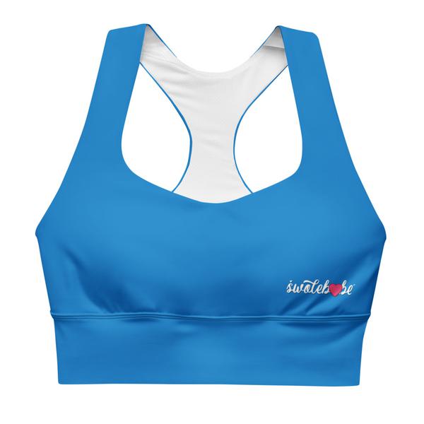 SwoleBabe "Barbie Blues" Sports Bra SwoleBabe "Barbie Blues" Sports Bra