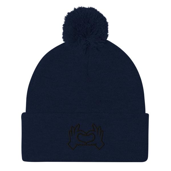 Pom-Pom Beanie Pom-Pom Beanie