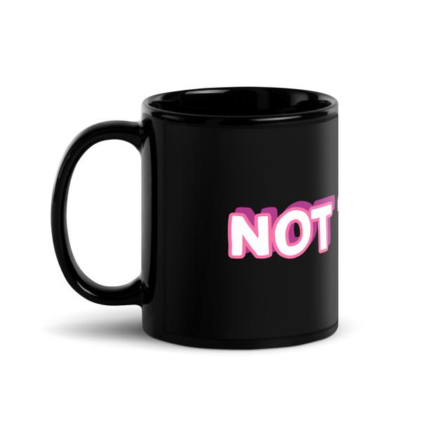 Black Glossy Mug Black Glossy Mug