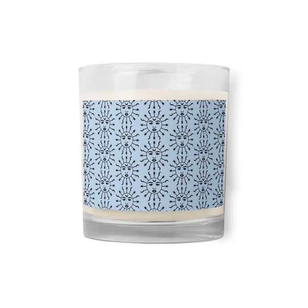Glass jar soy wax candle- LILLIEA Glass jar soy wax candle- LILLIEA