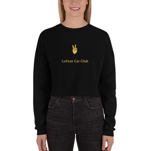 Crop Sweatshirt Crop Sweatshirt