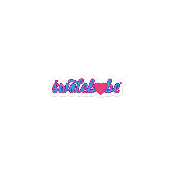 SwoleBabe "Barbie Blues" Bubble-Free Stickers SwoleBabe "Barbie Blues" Bubble-Free Stickers