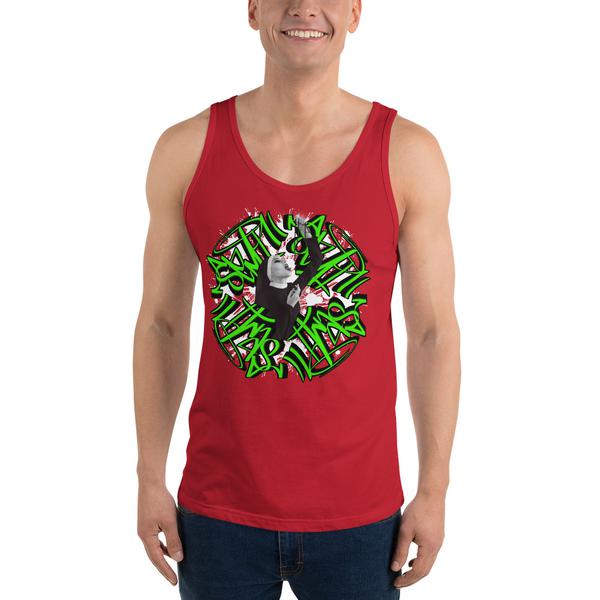 Unisex Dark Faith Tank Top Unisex Dark Faith Tank Top