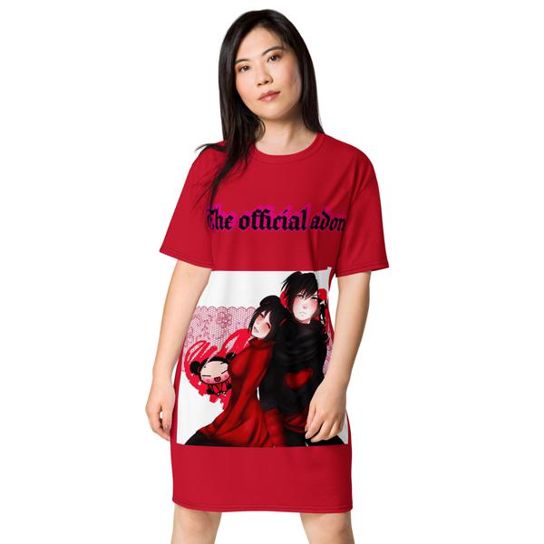 pucca and garu T-shirt dress pucca and garu T-shirt dress