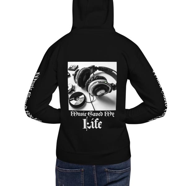 Music Saved My Life Hoodie Music Saved My Life Hoodie