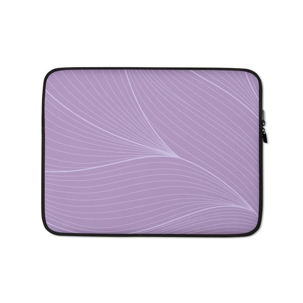 Purple laptop sleeve Purple laptop sleeve