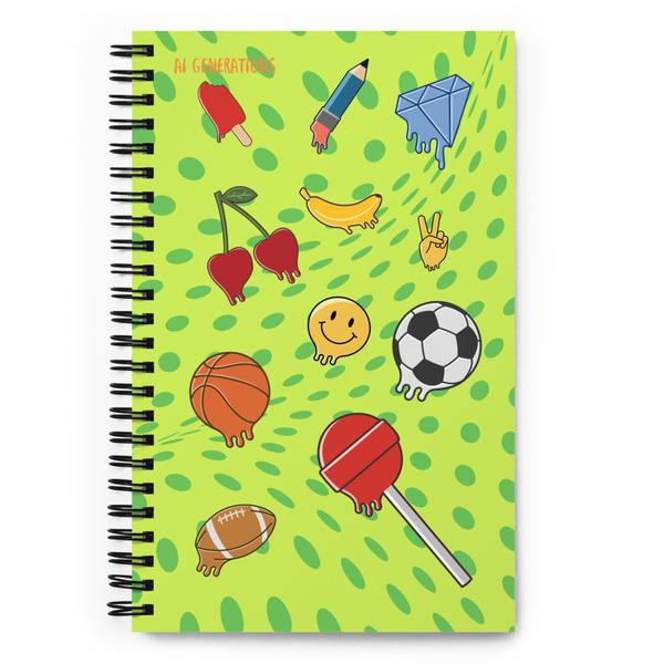 Spiral notebook Spiral notebook