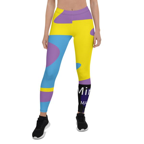 Miracle Madness Drip Collection Leggings Miracle Madness Drip Collection Leggings