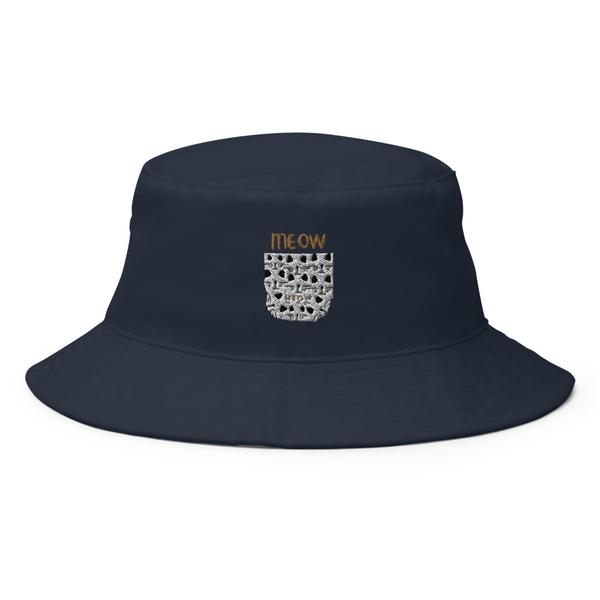 MEOW-Bucket Hat MEOW-Bucket Hat