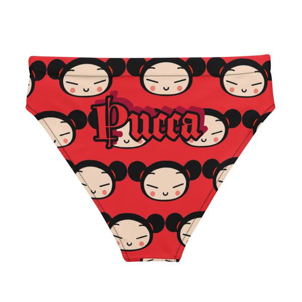 Pucca high-waisted bikini bottom Pucca high-waisted bikini bottom