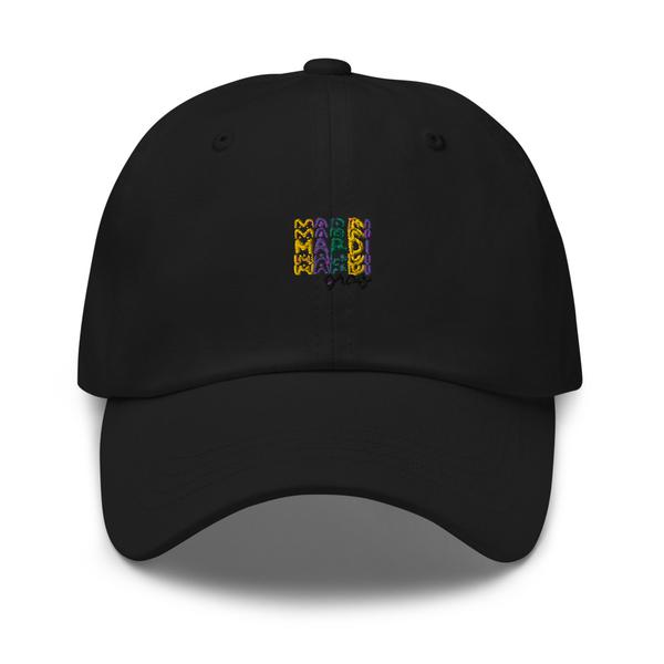 Mardi Gras Dad hat Mardi Gras Dad hat