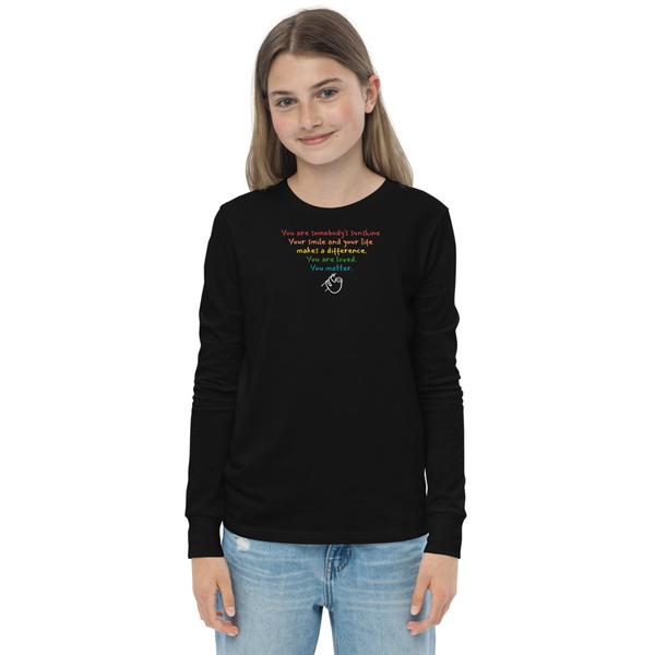 SLOTH - YOU MATTER - Youth long sleeve tee SLOTH - YOU MATTER - Youth long sleeve tee