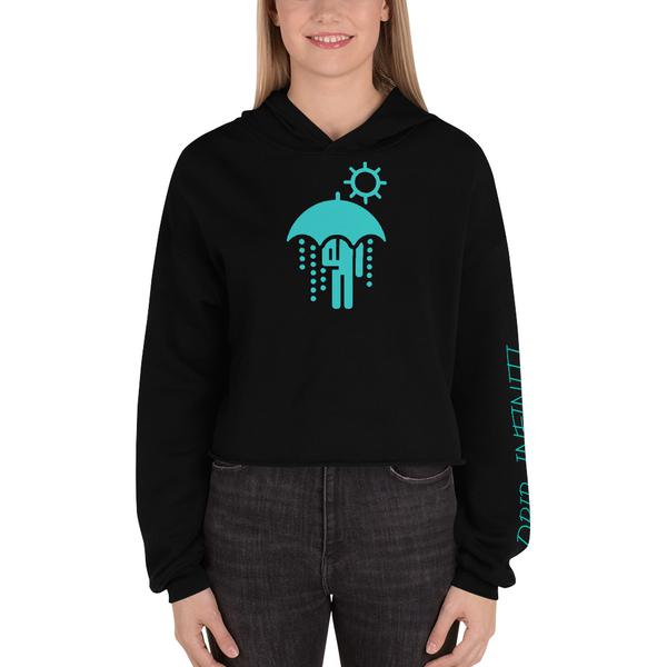 Wms Cropped Hoodie Wms Cropped Hoodie